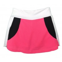 SAIA SHORTS TRINYS - WHITE/BUBBLEGUM/BLACK